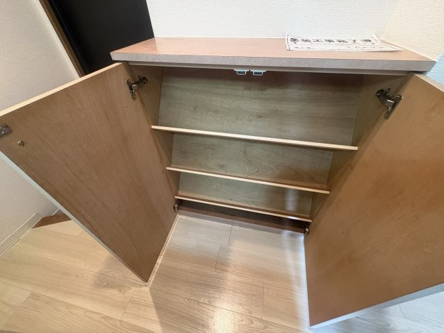 グランドステージ江坂の収納