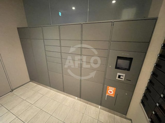 【その他共用部分】 | グランドメゾン新梅田タワー　大淀小学校区 | グランドメゾン新梅田タワー　宅配ボックス