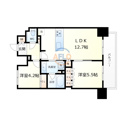 【間取り】 | ザ・パークハビオ同心　間取り
