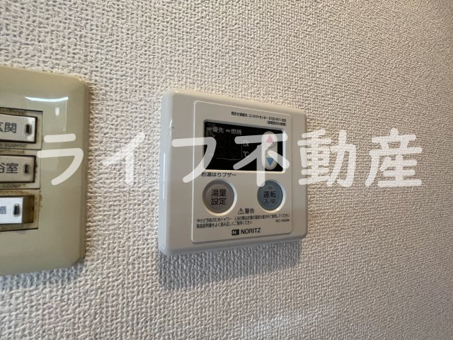 プレアール小若江の設備