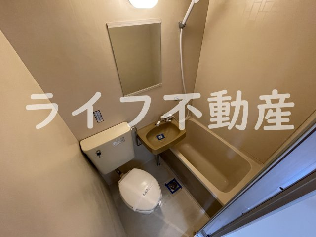 プレアール小若江の浴室|きれいなお風呂です
