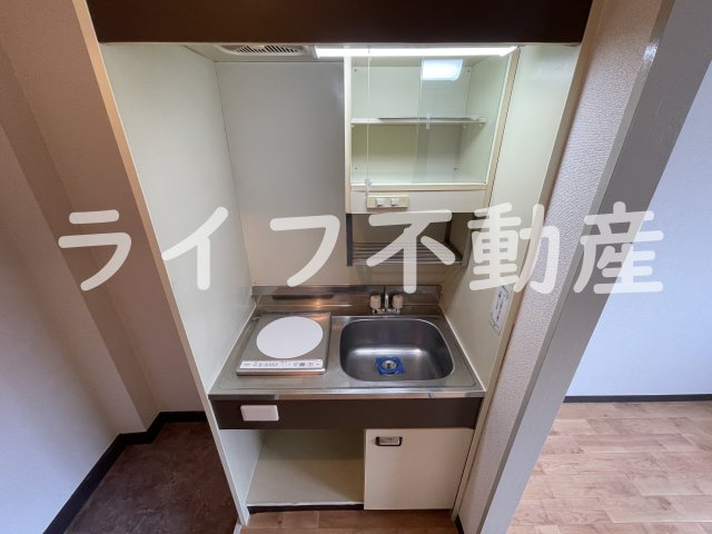 プレアール小若江のキッチン|お料理しやすいキッチンです