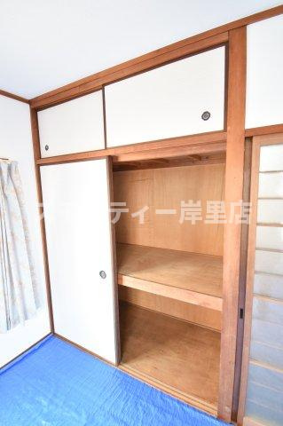 ハイツ永原の収納