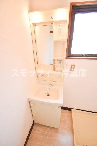 ハイツ永原の独立洗面台