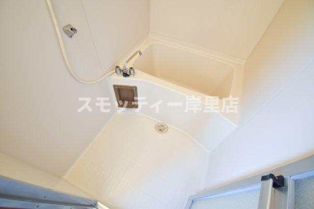 ハイツ永原の浴室