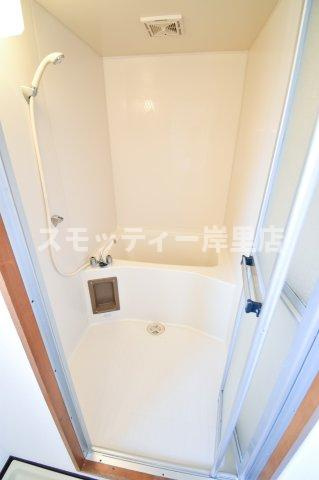 ハイツ永原の浴室