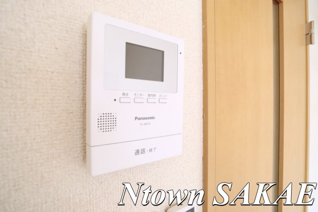 【セキュリティ】 | OAZO中村 | モニター付きインターホンです