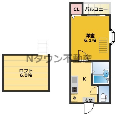 【間取り】 | OAZO中村 | 間取りです。