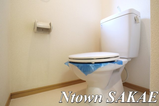 【トイレ】 | OAZO中村 | 清潔感のあるトイレです