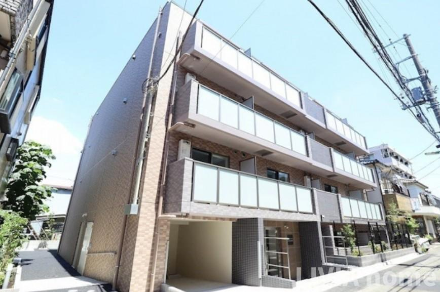 大田区北馬込２丁目の賃貸マンションの外観