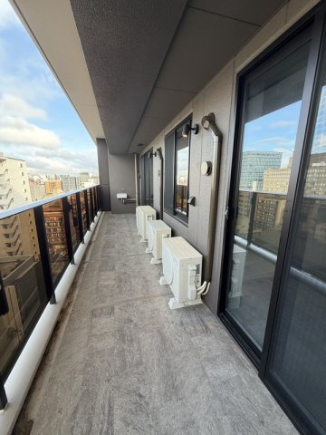 グランドメゾン福岡TheCentralLuxe　警固小学校区のロビー|グランドメゾン福岡TheCentralLuxe