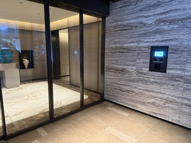 グランドメゾン福岡TheCentralLuxe　警固小学校区のエントランス|グランドメゾン福岡TheCentralLuxe