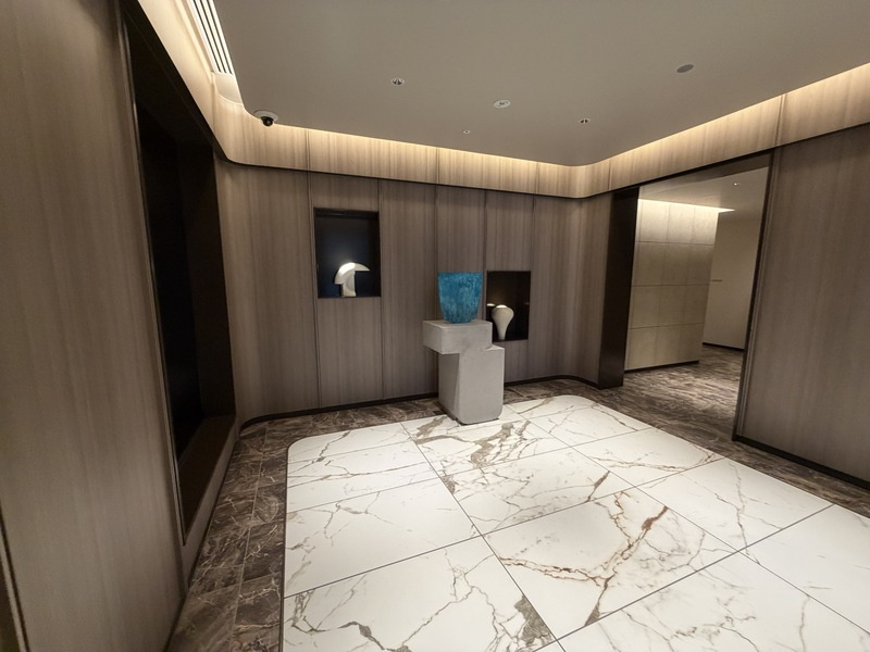 グランドメゾン福岡TheCentralLuxe　警固小学校区のロビー|グランドメゾン福岡TheCentralLuxe