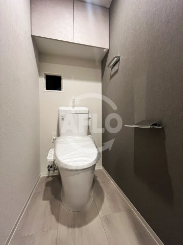 コンフォリア・リヴ博労町一丁目Qのトイレ|コンフォリア・リヴ博労町一丁目Q　トイレ