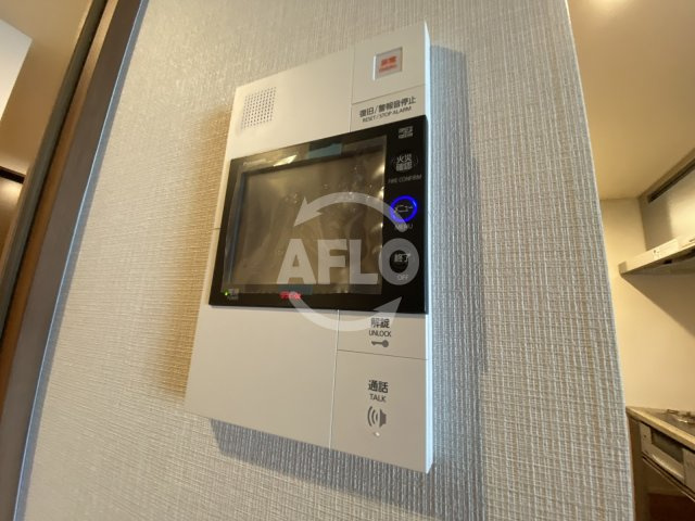 ザ・パークハウス中之島タワー　扇町小学校区　のセキュリティ|ザ・パークハウス中之島タワー　TV付モニターフォン
