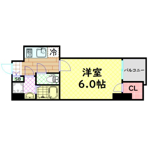 【間取り】 | サムティ西長堀リバーフロント
