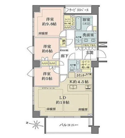 ザ・パークハウス千代田六番町