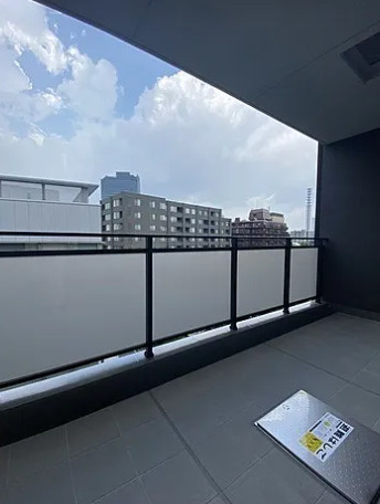 【バルコニー】ザ・パークハウス千代田六番町