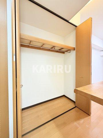 アルバTの収納