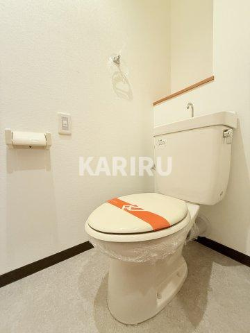 アルバTのトイレ