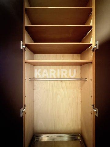 アルバTの収納