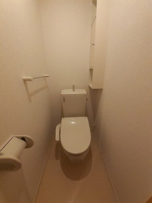【トイレ】 | サニー | ゆったりとした空間のトイレです