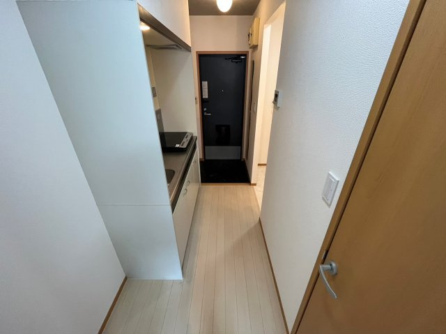サングレージュの玄関