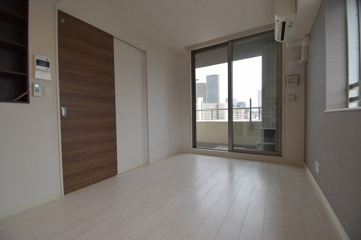 【寝室】Gate Court OsakaFukushima（ゲートコート大阪福島） 