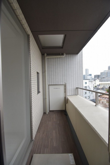 【バルコニー】Gate Court OsakaFukushima（ゲートコート大阪福島） 