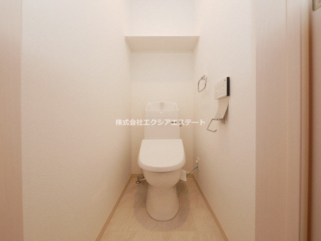 F asecia Rioのトイレ