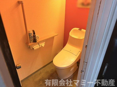 【トイレ】 | 久保田1丁目飲食店舗Y