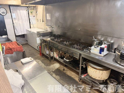 【内装】 | 久保田1丁目飲食店舗Y