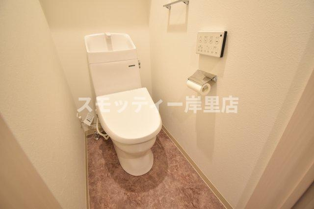 F asecia sceltoのトイレ