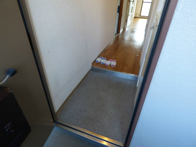 【玄関】プラントパイン御影