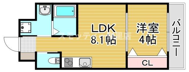 FDS　PREXの間取り