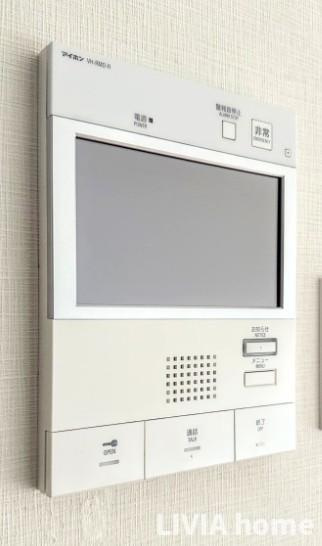 品川区荏原４丁目の賃貸マンションのセキュリティ|同シリーズ参考写真