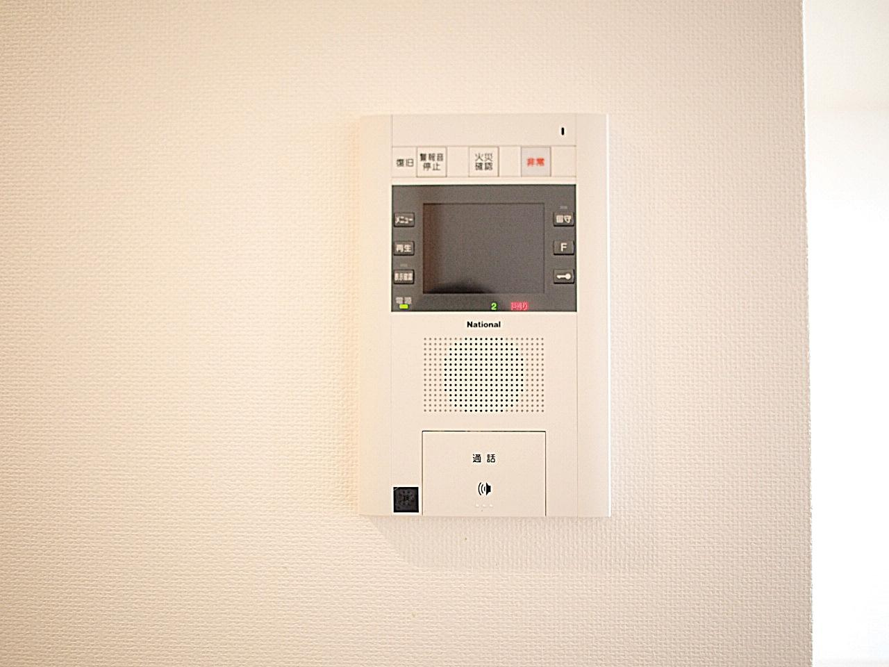 ラヴィータ日本橋のセキュリティ