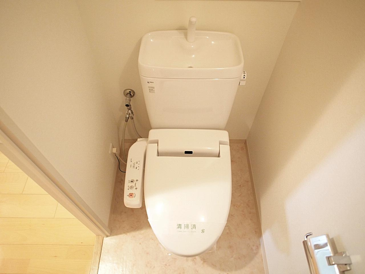 ラヴィータ日本橋のトイレ