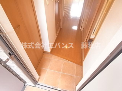 【玄関】 | エスペランス | ゆったりとした玄関です