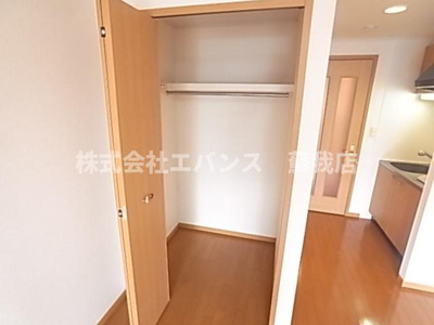 【収納】 | エスペランス | 収納のためのスペースです