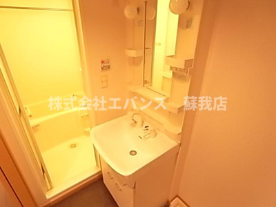【洗面所】 | エスペランス | スペースが確保できる洗面所です