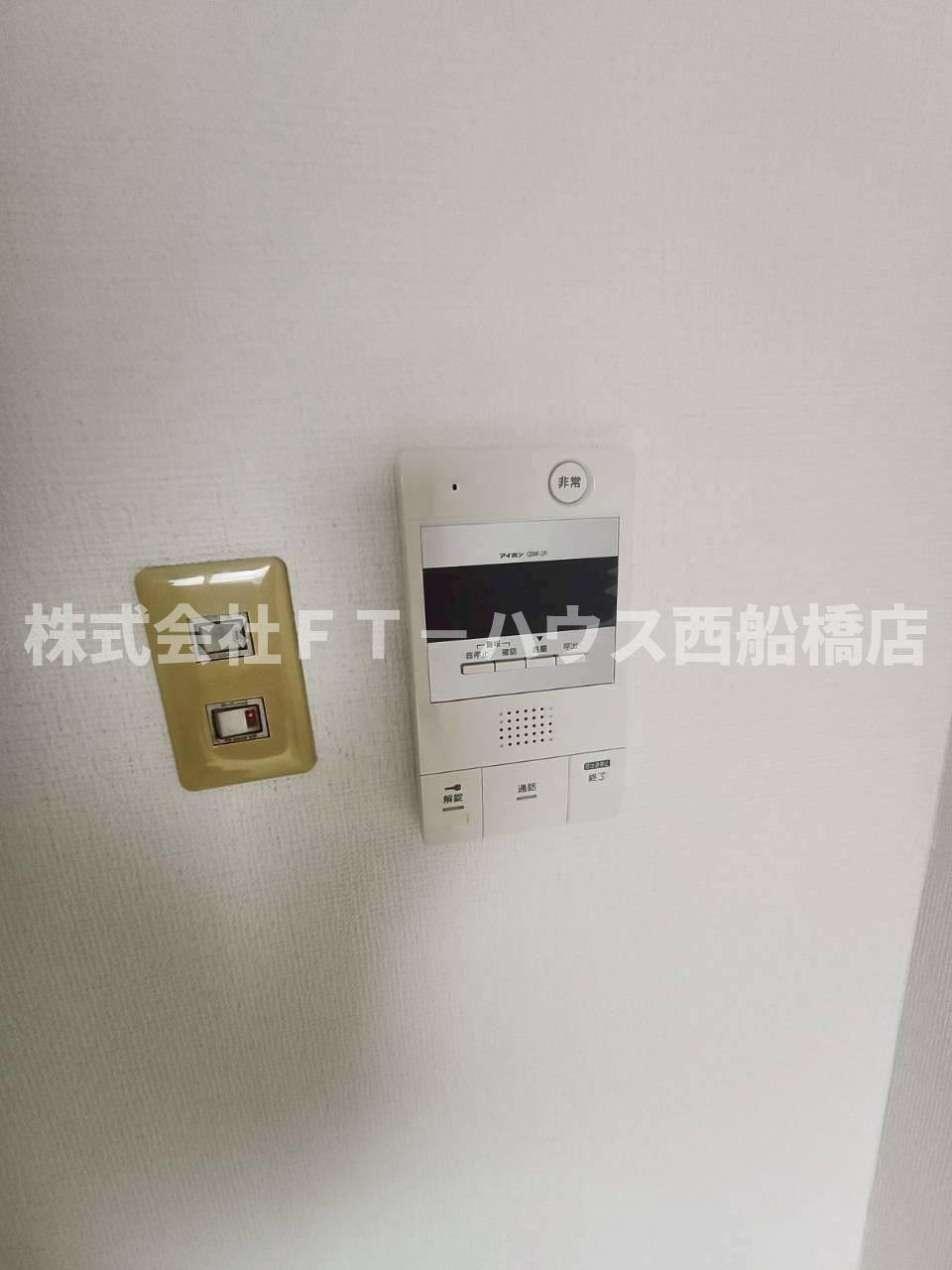 リエス西船橋の設備