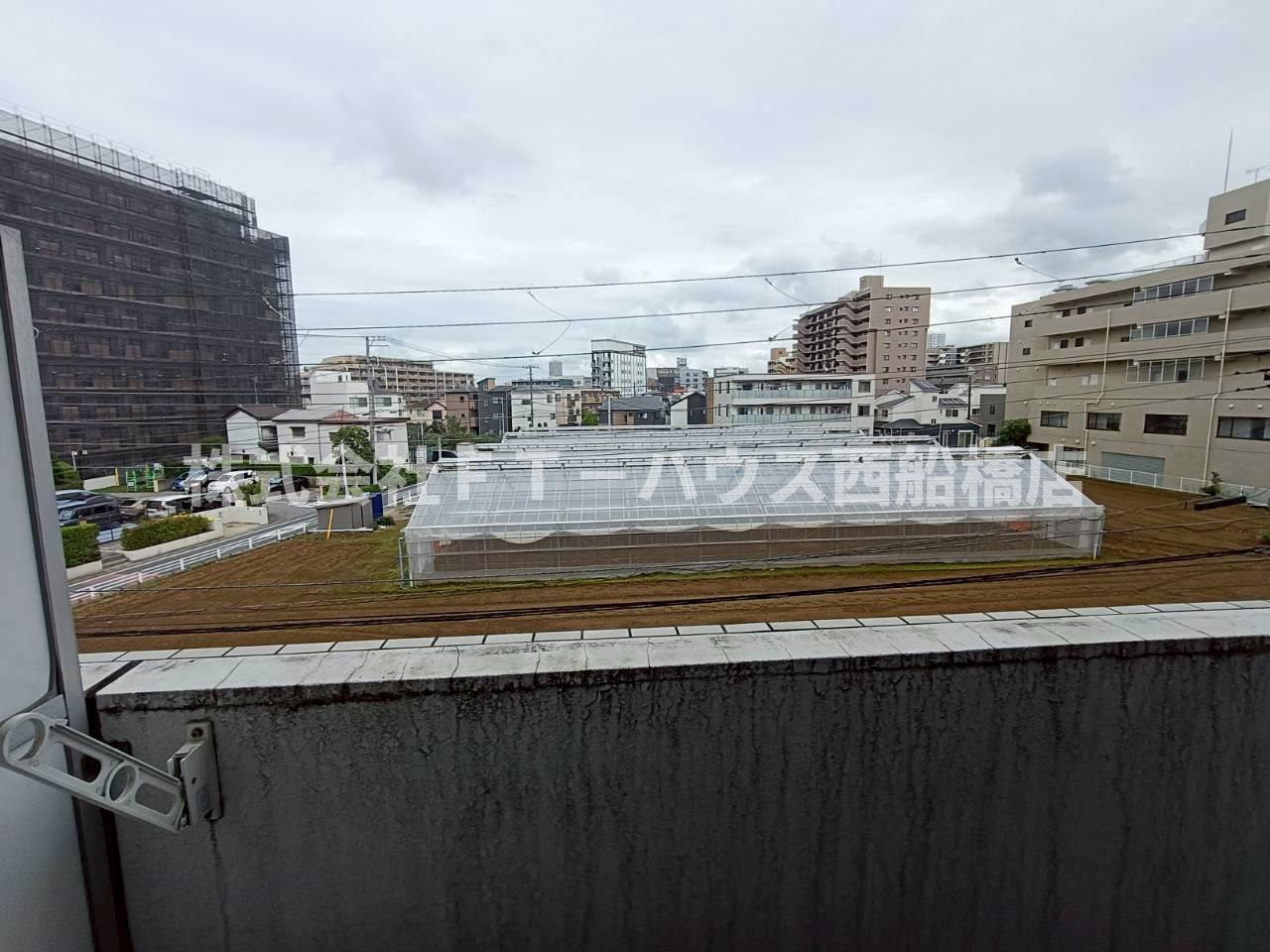 リエス西船橋の展望