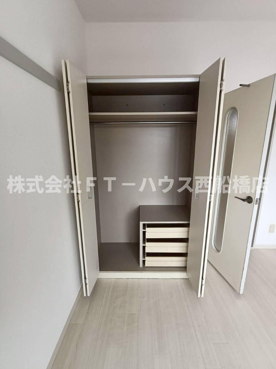 リエス西船橋の収納
