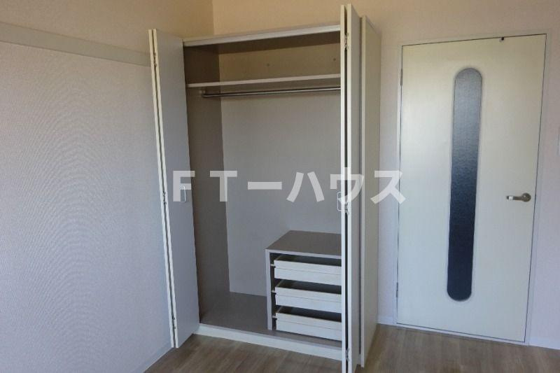 リエス西船橋の収納