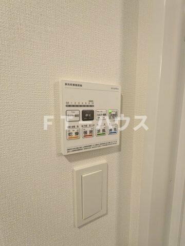 ケイディーエックスレジデンス原木中山の設備