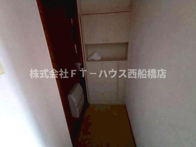 ハイブリッジマンション２の玄関