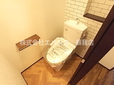 【トイレ】 | シャルコートSOGA | ゆったりとした空間のトイレです