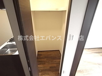 【収納】 | シャルコートSOGA | 大きなスペースがあり、収納には困りません