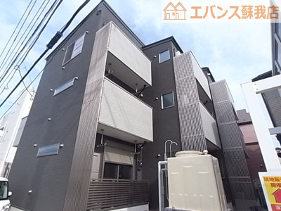【外観】 | シャルコートSOGA | 落ち着いた雰囲気の外観です